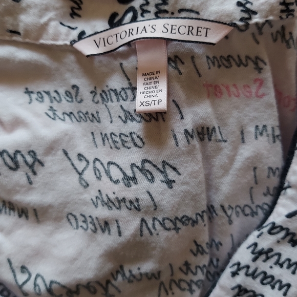 Victoria Secret Pajama Set - Picture 3 of 3
